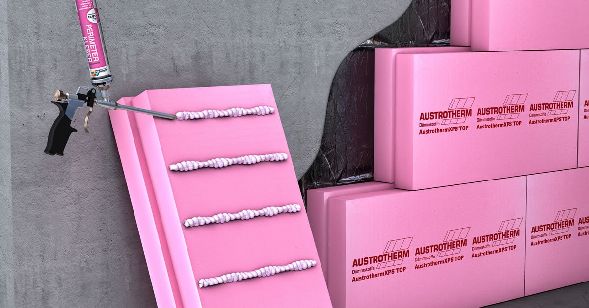 Efektywna termoizolacja fundamentu płytami Austrotherm XPS TOP